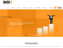 Tablet Screenshot of base4sec.com