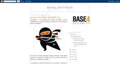 Desktop Screenshot of blog.base4sec.com